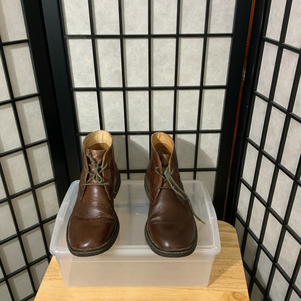Born Bismark Chukka Boot In Brown Size 9.5